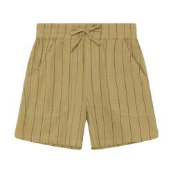 Daily Seven Shorts Small Stripe Pale Olive Green