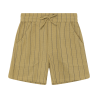 Daily Seven Shorts Small Stripe Pale Olive Green