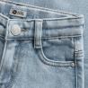 Daily Seven Denim Wide Fit Heart Light Blue Denim