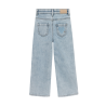 Daily Seven Denim Wide Fit Heart Light Blue Denim