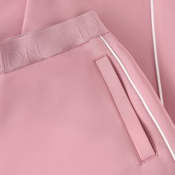 Indian Blue Jeans Wide Pants  Purple