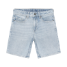 Indian Blue Jeans Wide Denim Short Light Jeans Blue