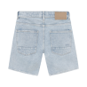 Indian Blue Jeans Wide Denim Short Light Jeans Blue