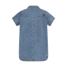 Indian Blue Jeans Dress Denim  Blue