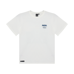 Indian Blue Jeans Loose Fit T-shirt INDN Explore White