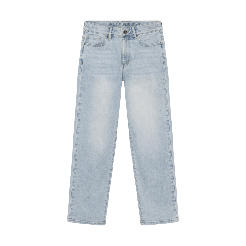 Indian Blue Jeans 2651Wide Loose Light Jeans Blue