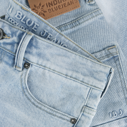 Indian Blue Jeans 2651Wide Loose Light Jeans Blue