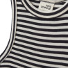 Sofie Schnoor JULLIESY RIB TOP Black striped