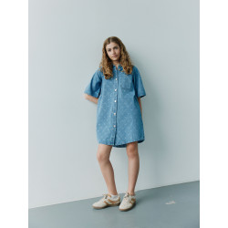 Sofie Schnoor MayaSY Dress Denim blue