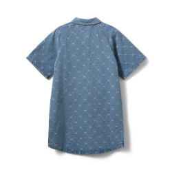 Sofie Schnoor MayaSY Dress Denim blue