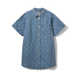 Sofie Schnoor MayaSY Dress Denim blue