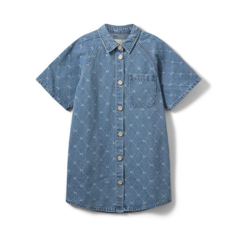 Sofie Schnoor MayaSY Dress Denim blue