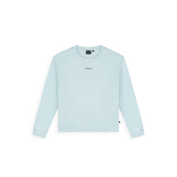 Ballin Junior Surfers Paradise House Crewneck Sweater Lt Blue