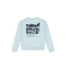 Ballin Junior Surfers Paradise House Crewneck Sweater Lt Blue