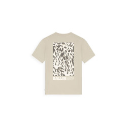 Ballin Junior Coral Overload T-shirt Taupe