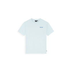 Ballin Junior Ballin Watercolor Effect T-shirt Lt Blue