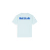 Ballin Junior Ballin Watercolor Effect T-shirt Lt Blue