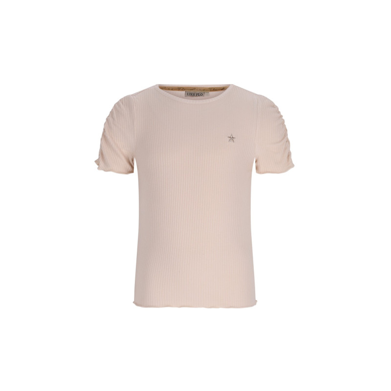 Like Flo Elise Flo girls rib ss shirt Kit