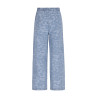 Like Flo Fleur Flo girls chambrey pants Denim AOP