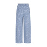 Like Flo Fleur Flo girls chambrey pants Denim AOP