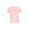 Like Flo Elise Flo girls rib ss shirt Lt pink