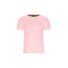 Like Flo Elise Flo girls rib ss shirt Lt pink