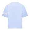 Geisha T-shirt easy going light blue/off-white