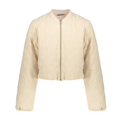 Geisha Jacket padded balloon sleeve sand