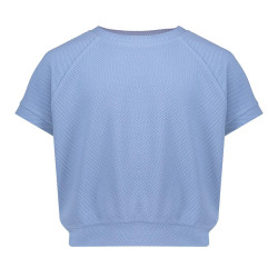 Geisha Sweater ss comfy jeans blue