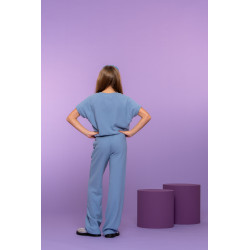 Geisha Pants comfy jeans blue