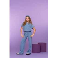 Geisha Pants comfy jeans blue