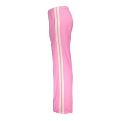 Geisha Track pants stripe pink