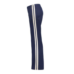 Geisha Track pants stripe navy