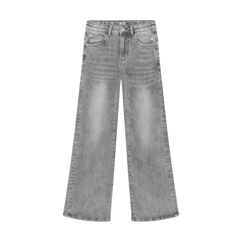 Indian Blue Jeans Wide Fit Lightgrey  Grey