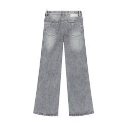 Indian Blue Jeans Wide Fit Lightgrey  Grey