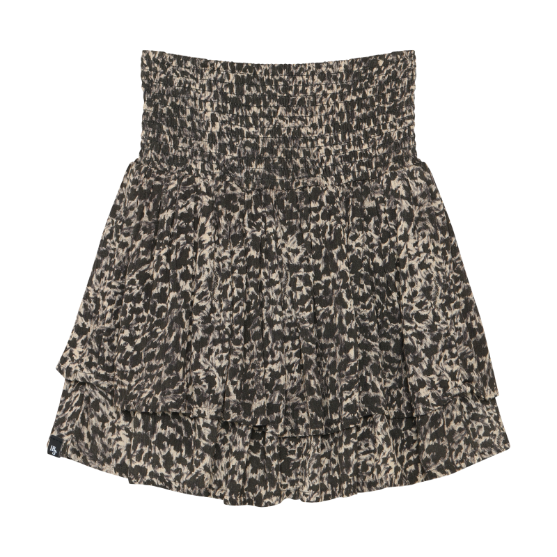 Indian Blue Jeans Skirt Panter Sand