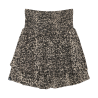 Indian Blue Jeans Skirt Panter Sand
