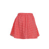LOOXS Little Woven Skirt Heart Check
