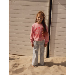 LOOXS Little Heart wideleg Denim Heart Denim