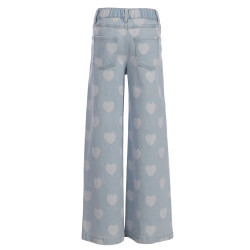 LOOXS Little Heart wideleg Denim Heart Denim