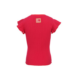 LOOXS Little Rib T-Shirt SS Warm Pink