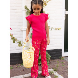 LOOXS Little Rib T-Shirt SS Warm Pink