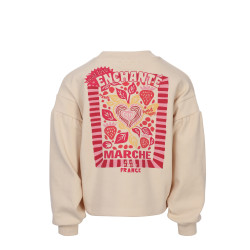 LOOXS Little Sweater Creamy