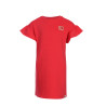 LOOXS Little Sweat Dress SS Poppy Red