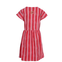 LOOXS Little Striped Sweat Dress SS Stripe