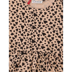 LOOXS Little Crinckle Dress SS Wild Hearts