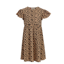 LOOXS Little Crinckle Dress SS Wild Hearts