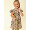 LOOXS Little Crinckle Dress SS Wild Hearts