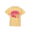 LOOXS Little T-shirt SS ruffles Banana Shake