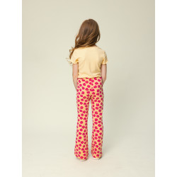 LOOXS Little Flowered Flaired Sweat Pants Wildflower Aop